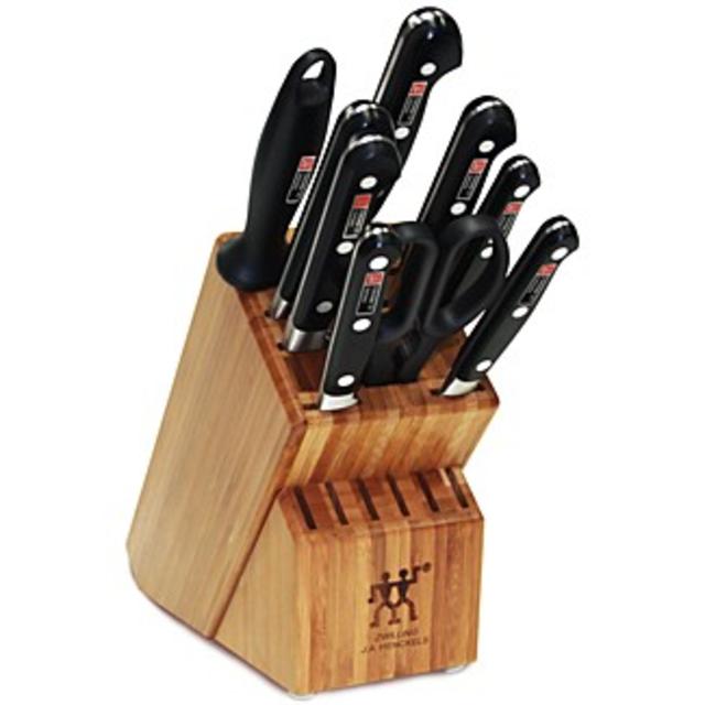 Zwilling J.A. HenckelsProfessional S Series 10 Piece Cutlery Block Set