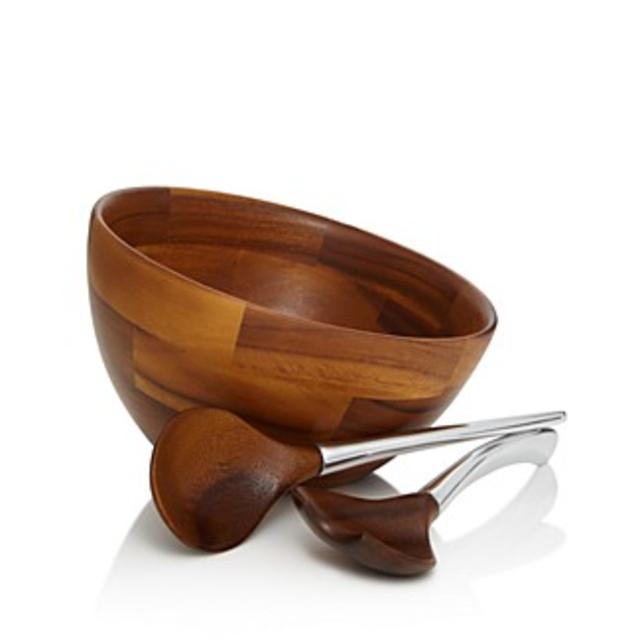 NambéLuna Salad Bowl & Servers - Bloomingdale's Exclusive