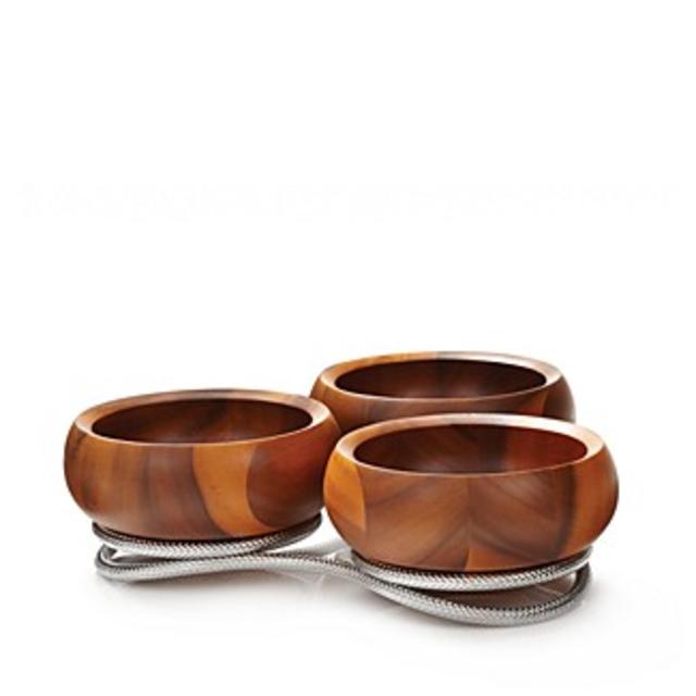 Nambé Braid Collection Condiment Server