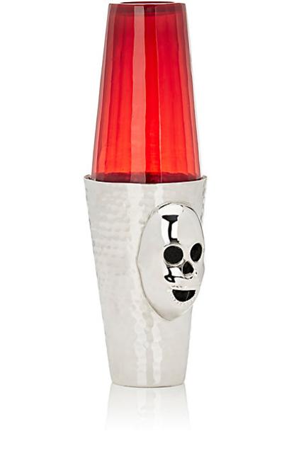 Thomas Fuchs Skull Cocktail Shaker