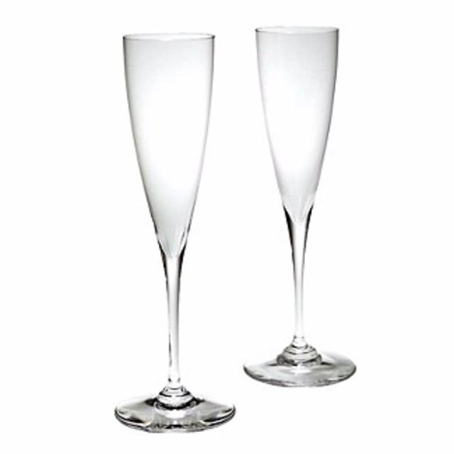 BaccaratDom Perignon Flute Pair by Baccarat