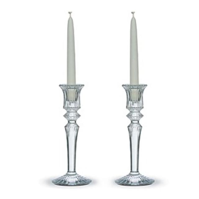 Baccarat Mille Nuits Candleholders, Set of 2