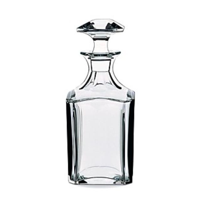 Baccarat Perfection Plain Square Decanter