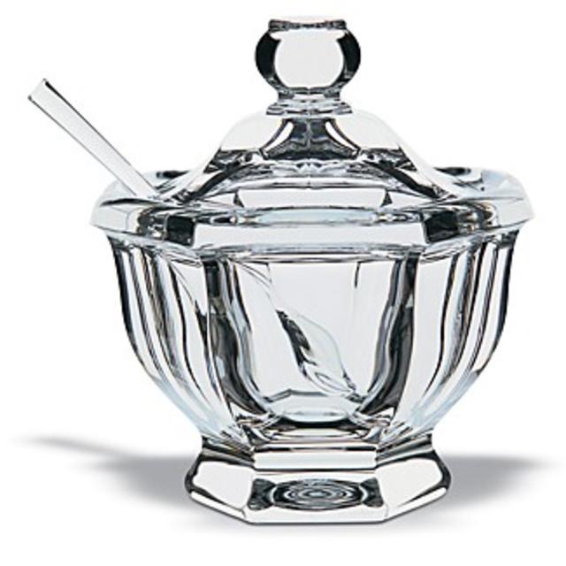 BaccaratLarge Jam Jar With Spoon
