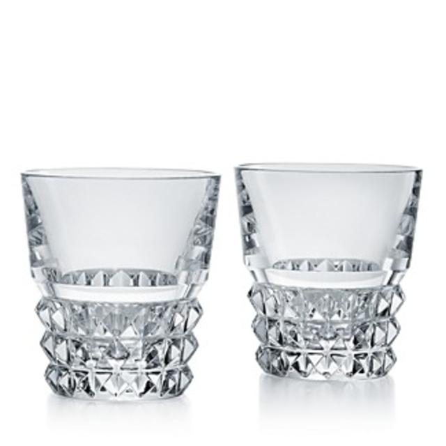 BaccaratLouxor Tumbler, Set of 2