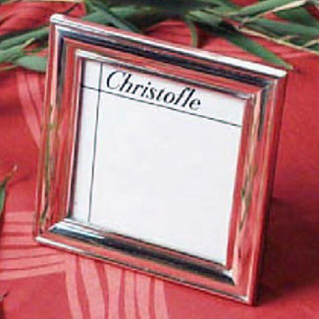 ChristofleAlbi Sterling Silver 5"x7" Picture Frame by Christofle