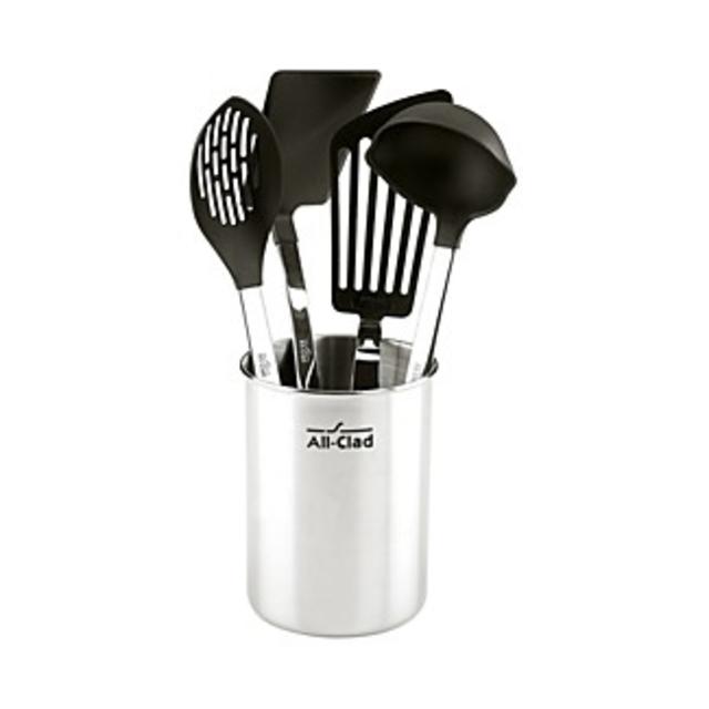 All-CladStainless Steel Nonstick 5-Piece Tool Set