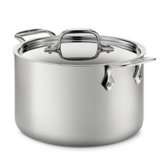 All-CladStainless Steel 4 Quart Soup Pot with Lid