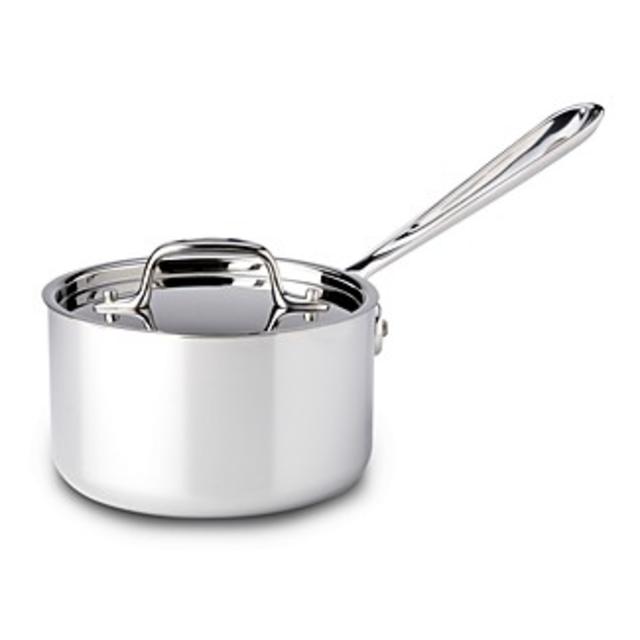 All-CladStainless Steel 1.5 Quart Sauce Pan with Lid