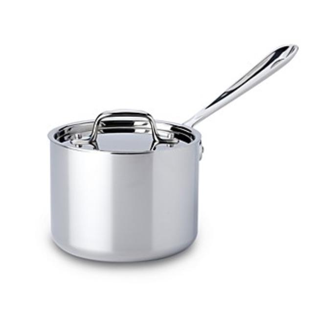 All-CladStainless Steel 2 Quart Sauce Pan with Lid