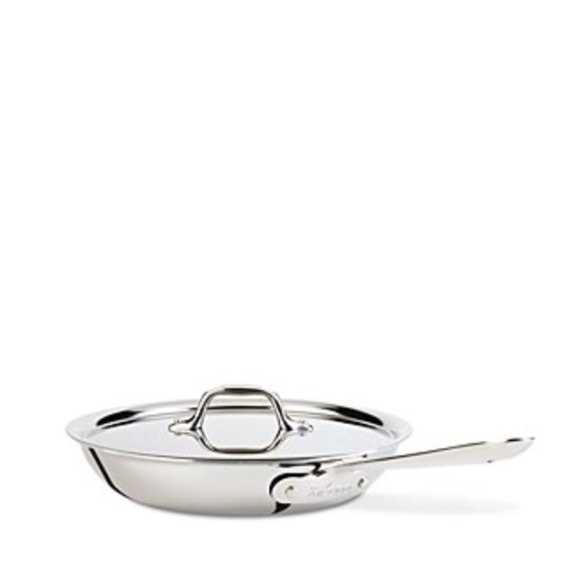 All-CladStainless Steel 10" Fry Pan with Lid