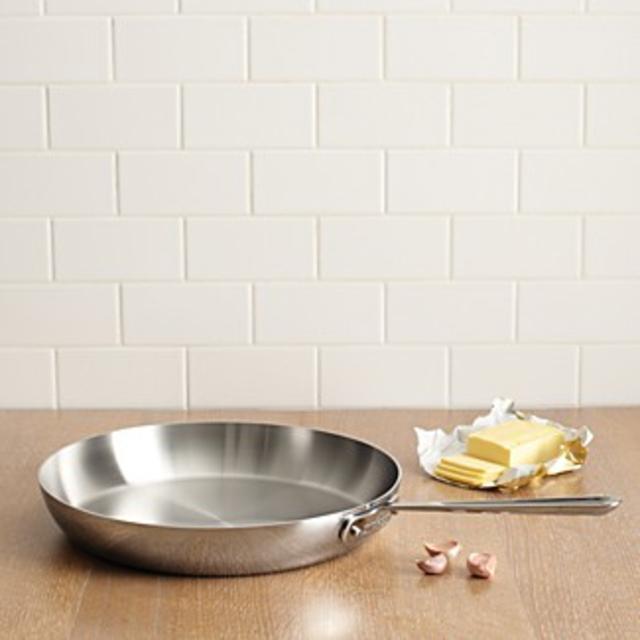 All-CladStainless Steel 9" French Skillet