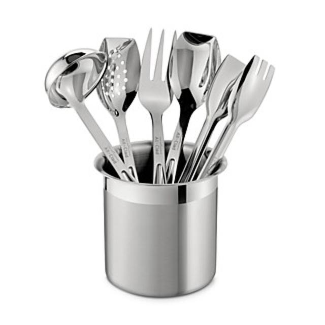 All-CladStainless Steel Cook & Serve 6-Piece Tool Set