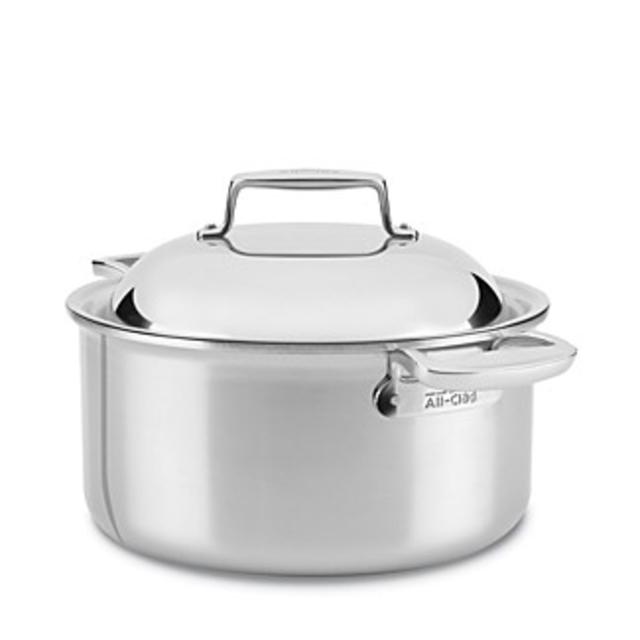 All-CladStainless Steel d7 8 Quart Round Oven with Lid