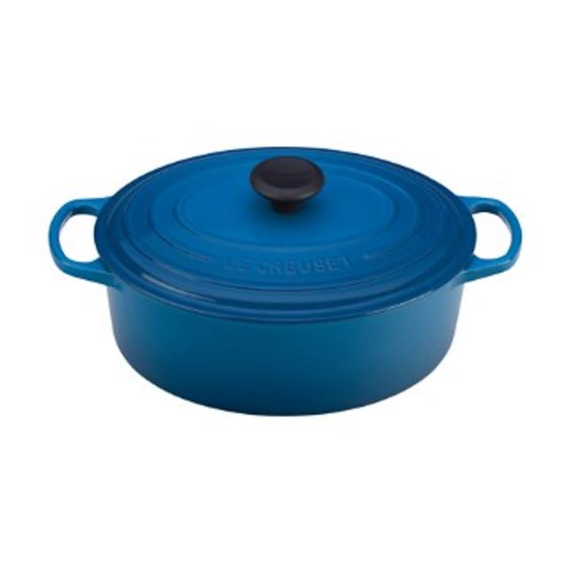 Le Creuset5-Quart Signature Oval Dutch Oven