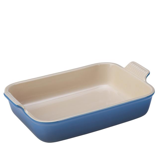 Le CreusetStoneware 4-Quart Rectangular Dish