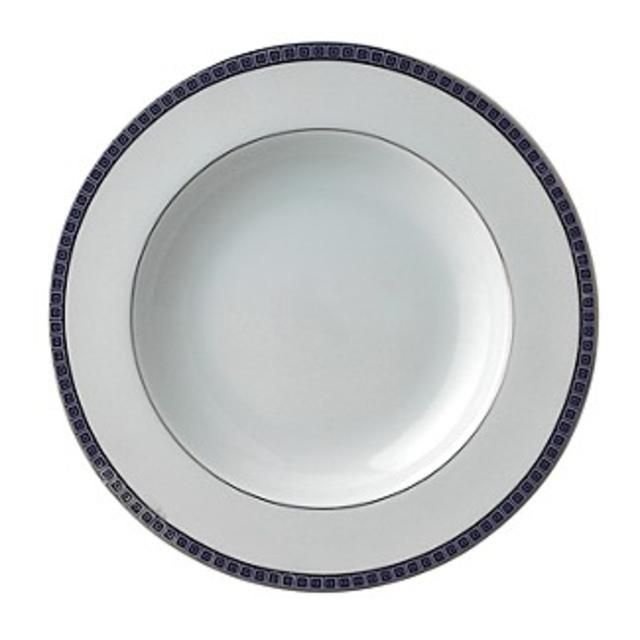 Bernardaud"Athena Platinum" Rim Soup Bowl