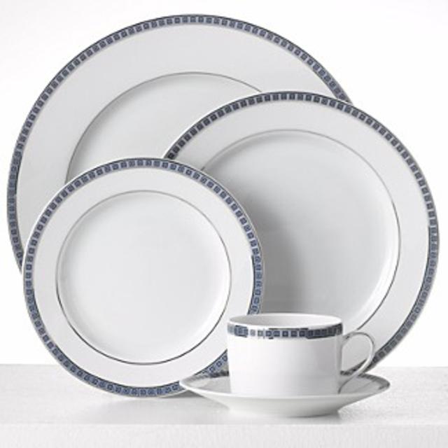 Bernardaud"Athena" Oval Platter, 15"