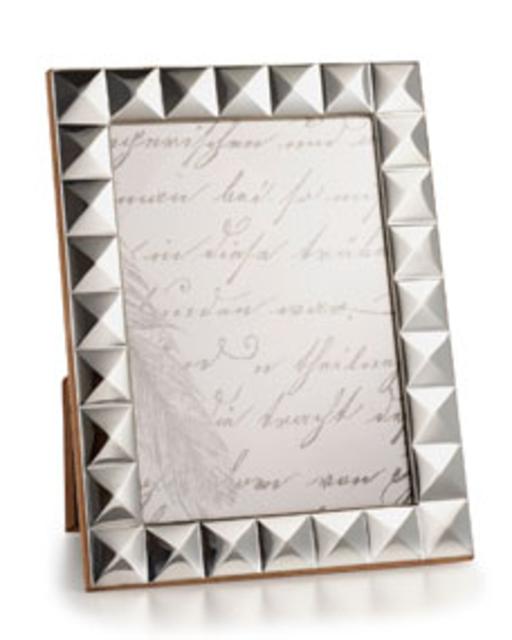 Monica Rich KosannSterling Silver Pyramid 5" x 7" Frame