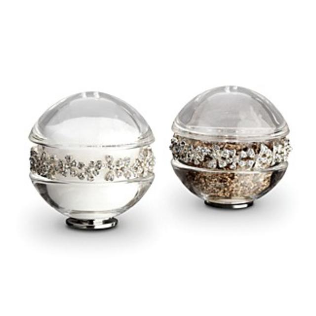 L'Objet Spice Jewels Garland Salt & Pepper Shakers