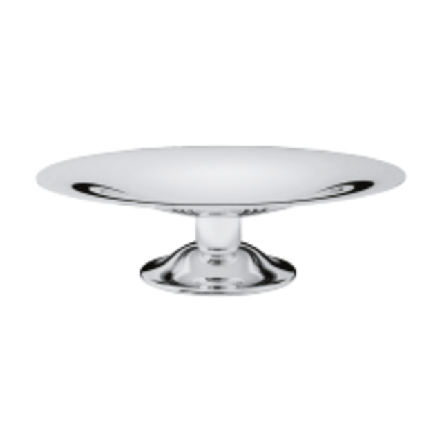 Silver Plated Pedestal Fruit Bowlfidelio