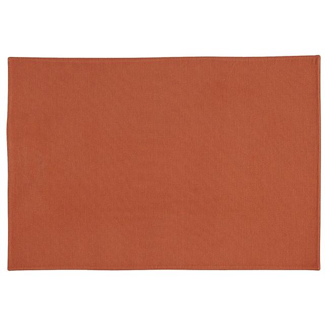 Twill Placemat - Rust