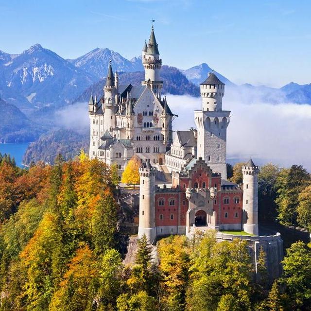 Admission to Neuschwanstein Castle