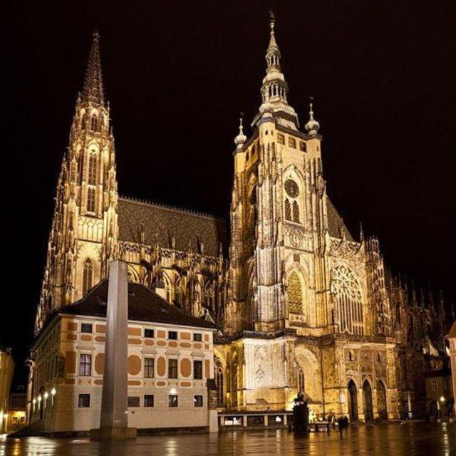 Visit to Prague Castle