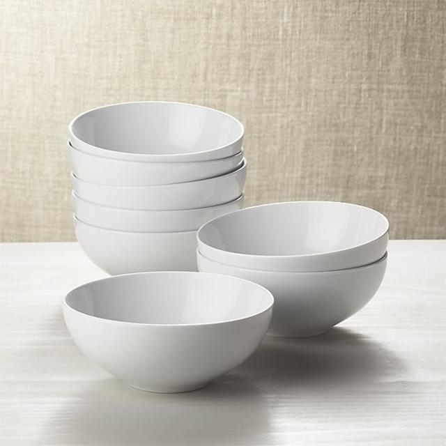 Set of 8 Bowls