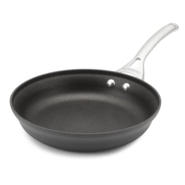 Calphalon Contemporary Hard-Anodized Aluminum Nonstick Cookware, Omelette Pan, 10-inch, Black