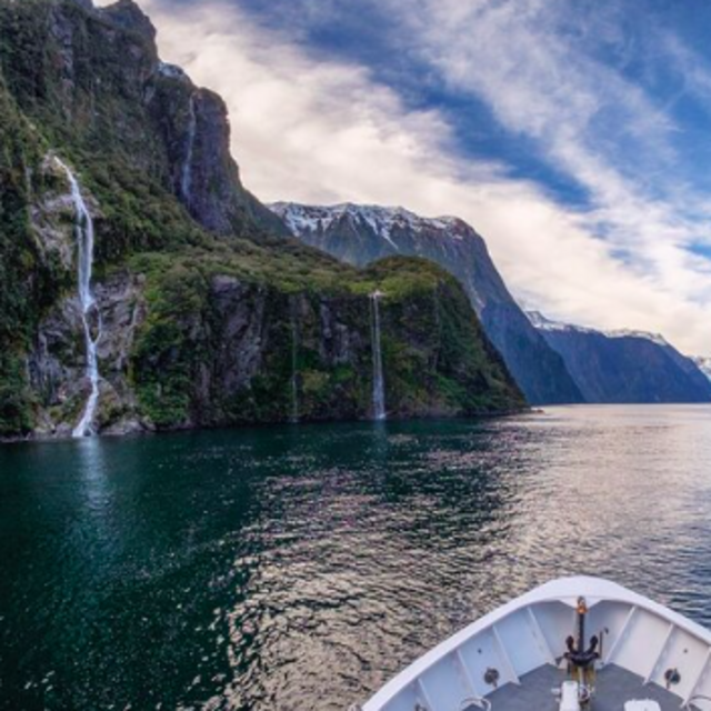 Honeymoon Excursion: Milford Sound Tour (for Josh)