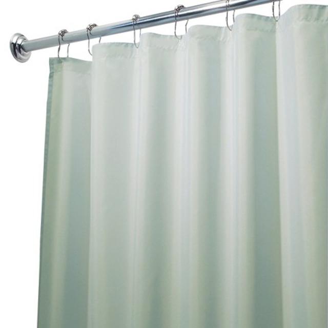 Shower Curtain/Liner - Sea Foam Green