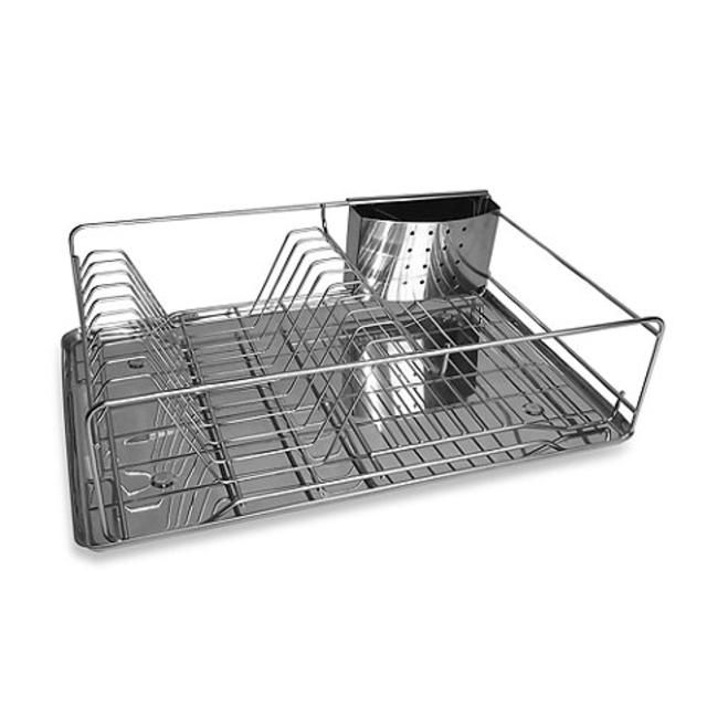 Dish Rack with Drain Board