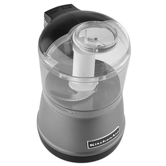 Food Chopper in Silver