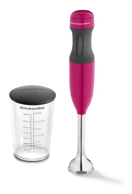 KitchenAid KHB1231 2-Speed Hand Blender Cranberry Electric Mixer