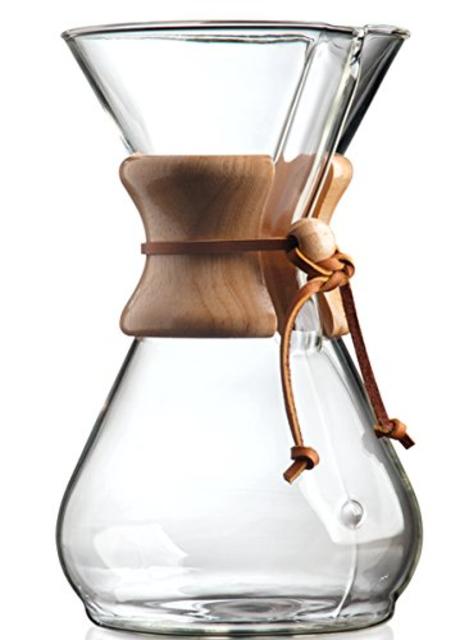 Chemex 8-Cup Classic Series Glass Coffeemaker