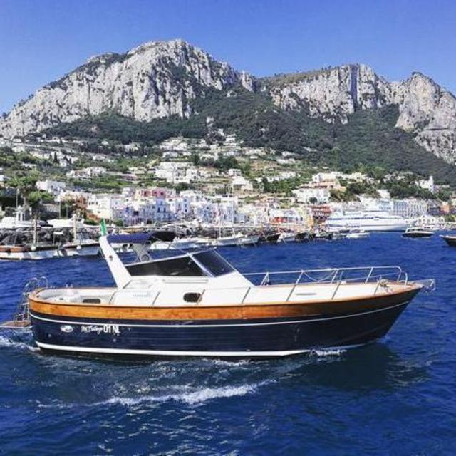 Amalfi Coast & Capri Boat Tour