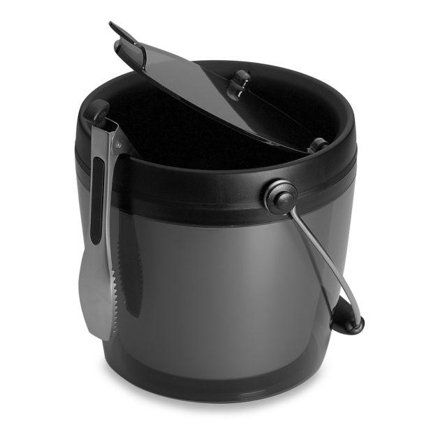 OXO Good Grips® Ice Bucket with Ice Tongs
