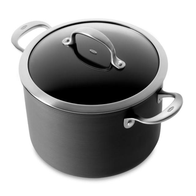 OXO Good Grips® Hard Anodized Pro Nonstick 8-Quart Covered Stockpot