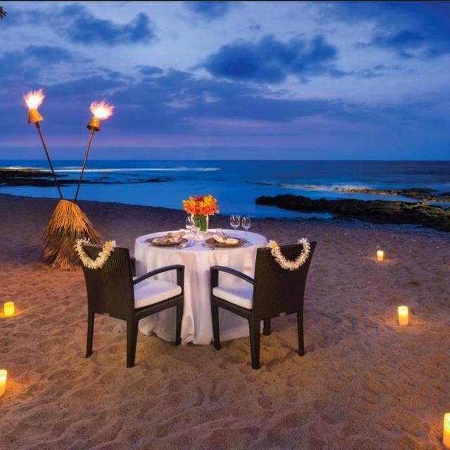 "Just Maui'ed" Dinner on the Beach