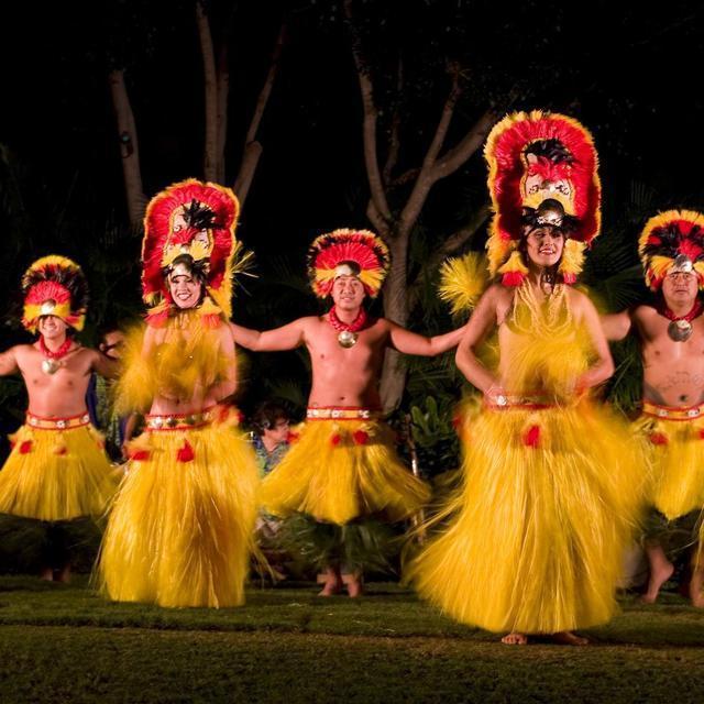 Luau for 2 bc... Hawaii...