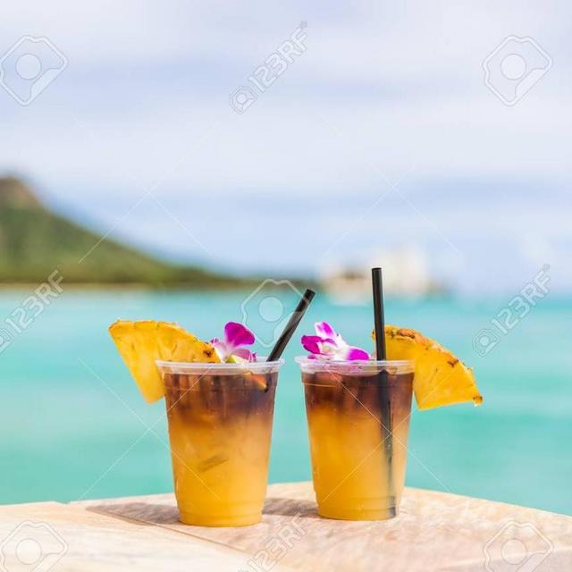 Drinks on the Beach