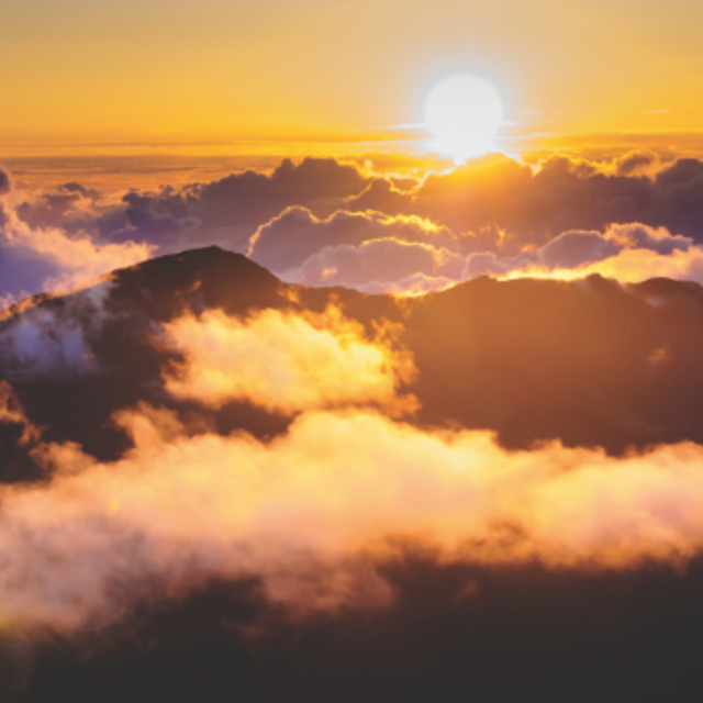 Haleakala Sunrise Tour with Downhill Bike Ride for 2