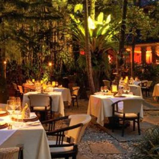 Dinner in Ubud (the cultural capital of Bali)