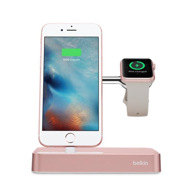 Belkin Valet Charge Dock for Apple Watch + iPhone