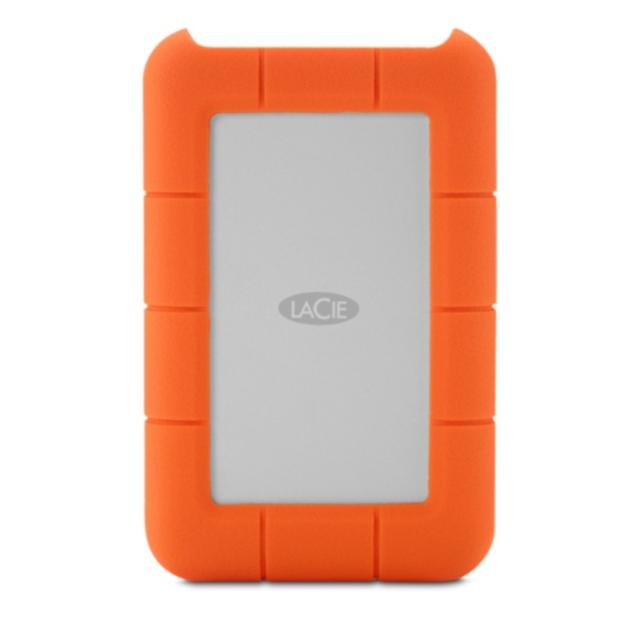 LaCie 1TB Rugged Portable Hard Drive - Thunderbolt and USB 3.0