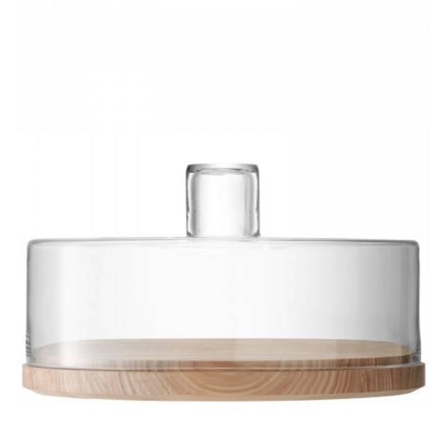 Lotta Cheese/Pastries Dome & Ash Base