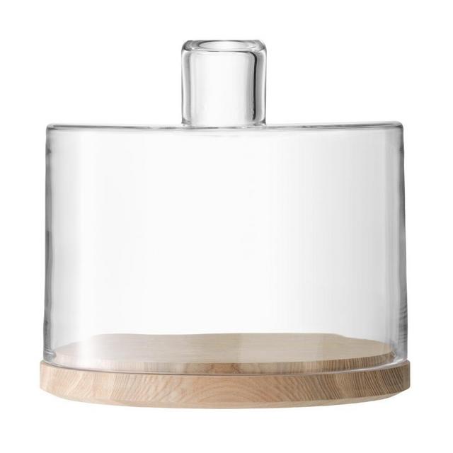 Lotta Cake/Cheese Dome & Ash Base