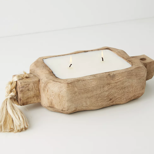 Driftwood Tray Candle - Grapefruit/Pine