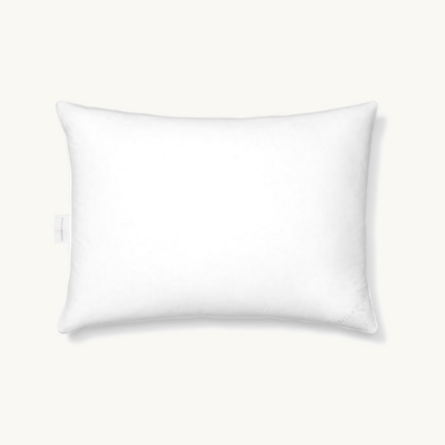 Boll & Branch Down Pillow - King Size, Medium Density